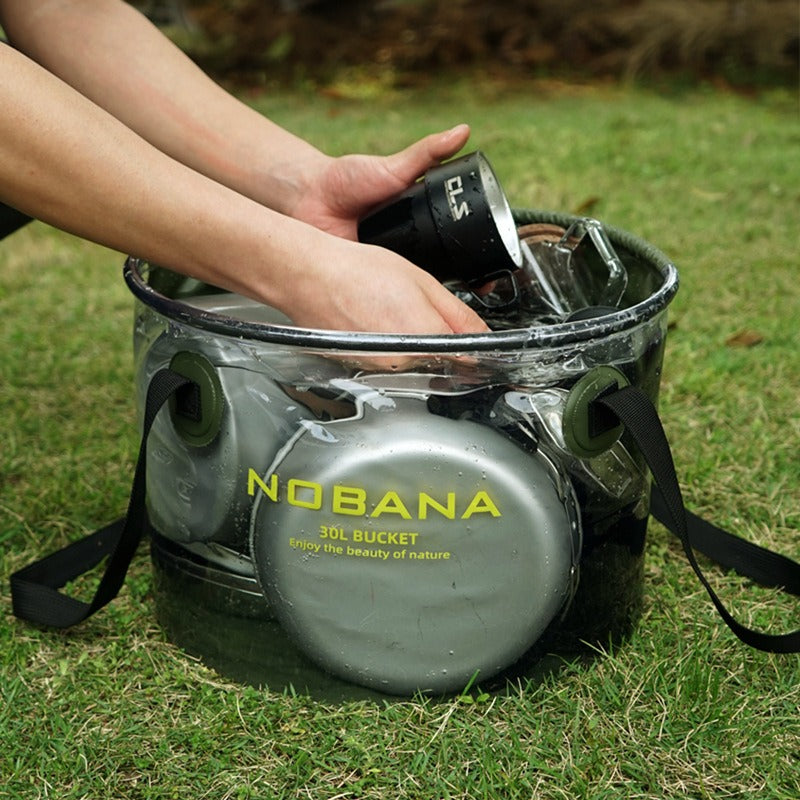 Portable Outdoor Folding Bucket