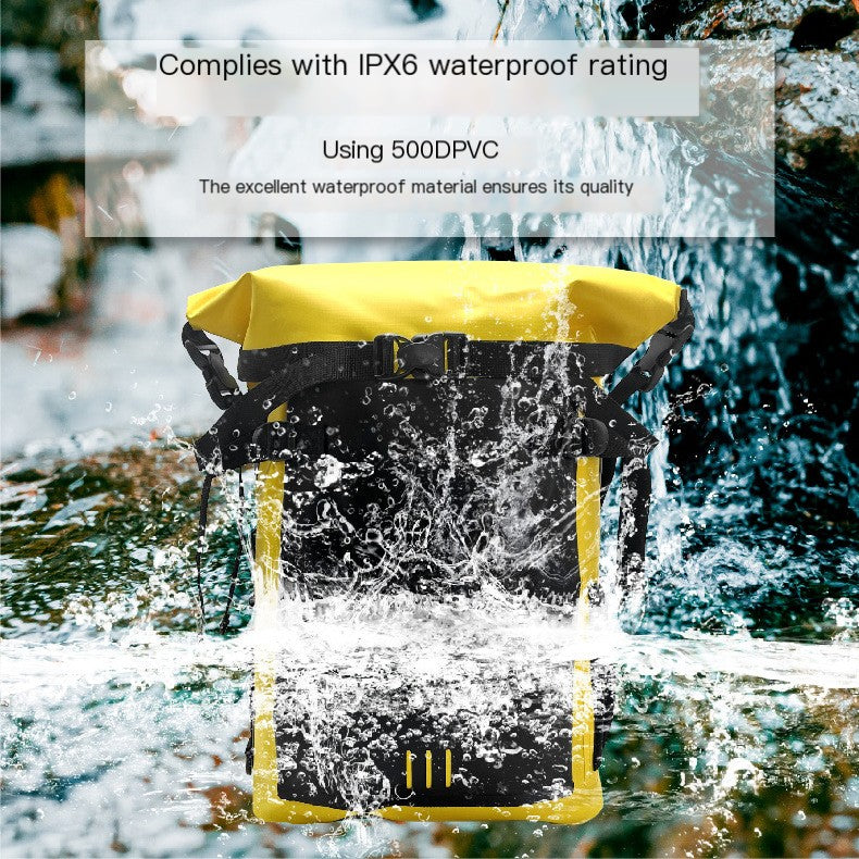 30L Waterproof PVC Backpack for Outdoor Sports