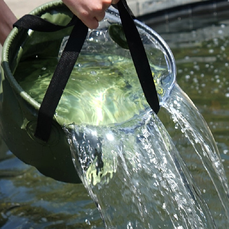 Portable Outdoor Folding Bucket