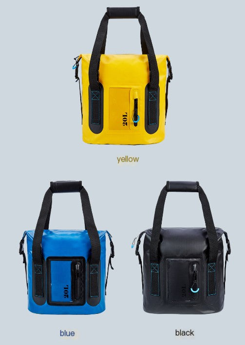 Waterproof Beach Bag with Wet and Dry Separation