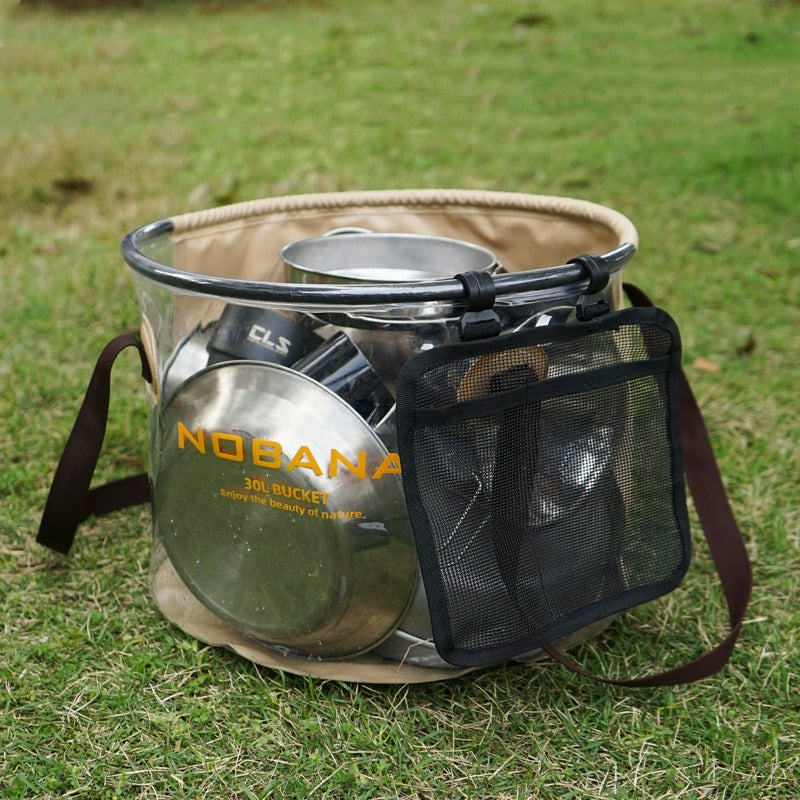 Portable Outdoor Folding Bucket