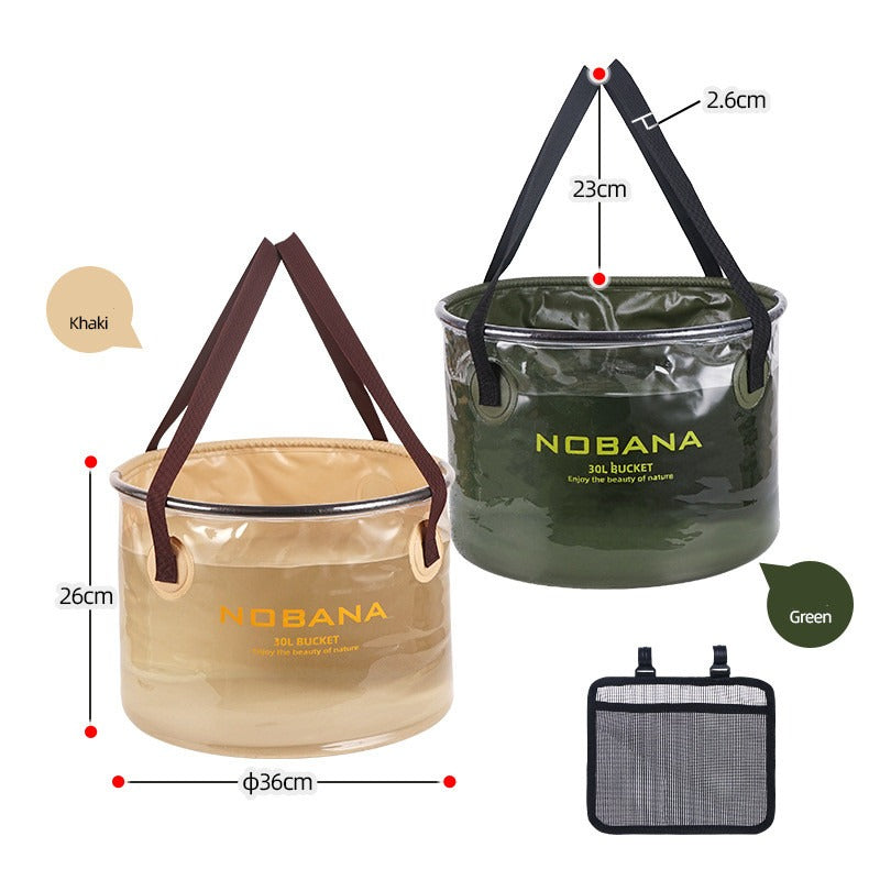 Portable Outdoor Folding Bucket