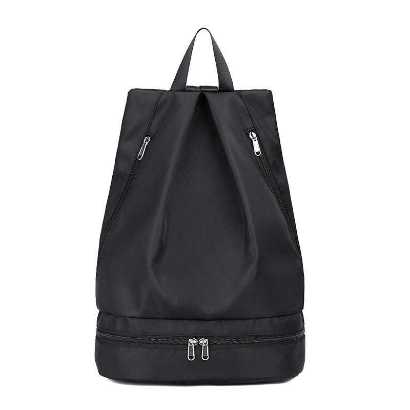 Fashionable Waterproof Sports Bag with Shoe Compartment