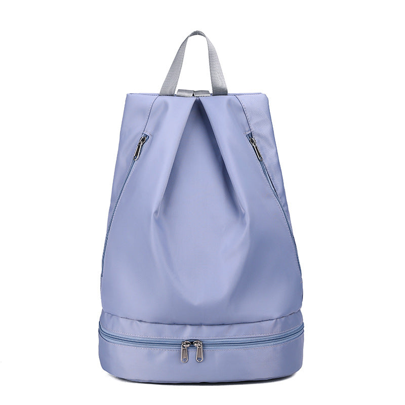 Fashionable Waterproof Sports Bag with Shoe Compartment
