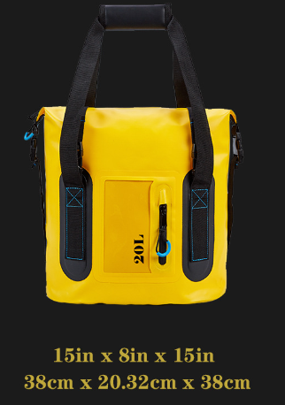 Waterproof Beach Bag with Wet and Dry Separation