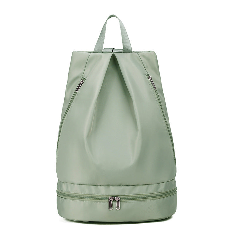 Fashionable Waterproof Sports Bag with Shoe Compartment